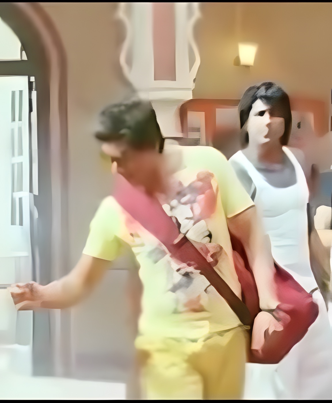 A frame from a Bollywood film song sequence