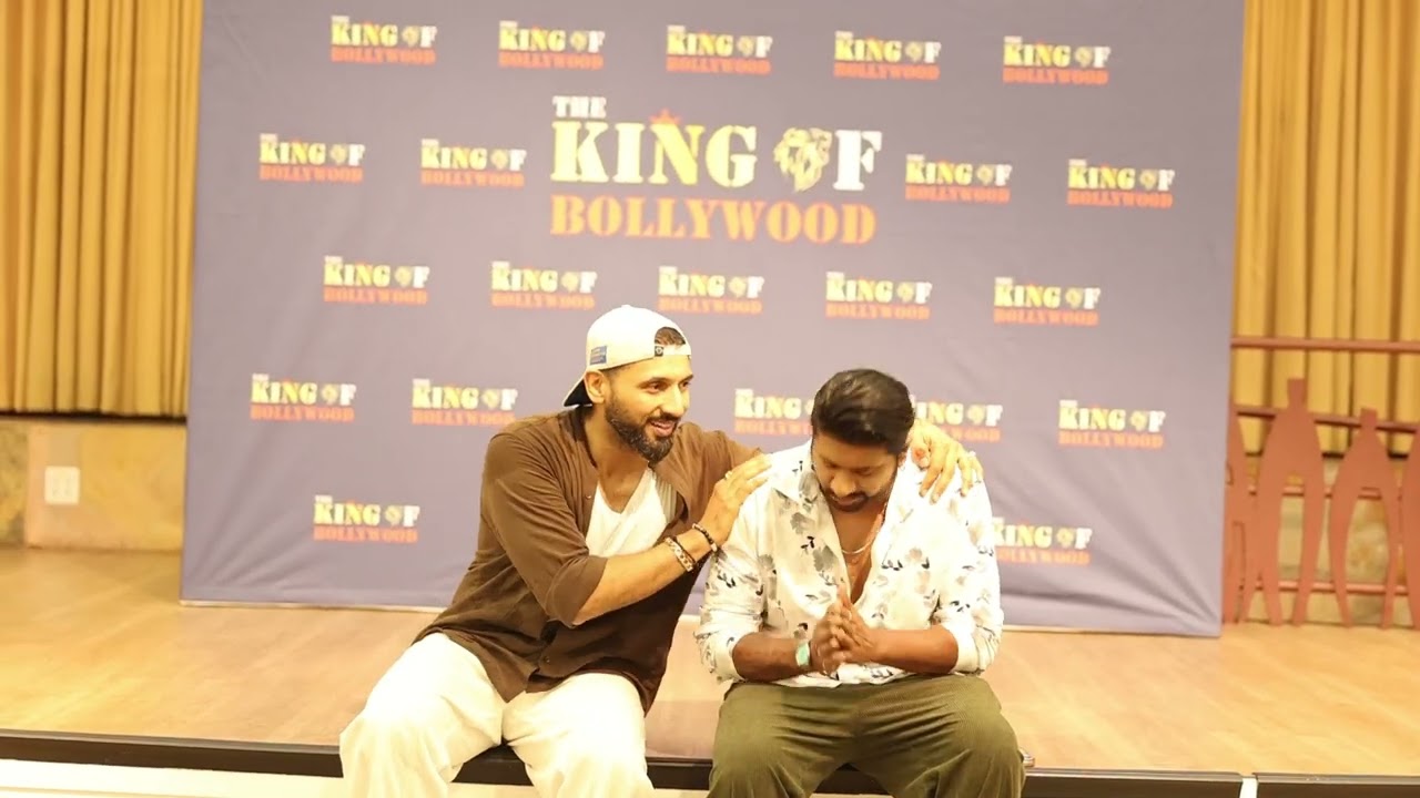 Bollywood choreographer Punit Pathak at the TKOB 2026 showcase